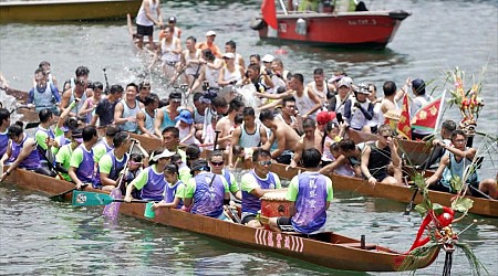 WATCH: Dragon boats to race in Washington, DC