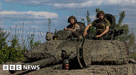 Blinken in Ukraine as US weapons reach front line