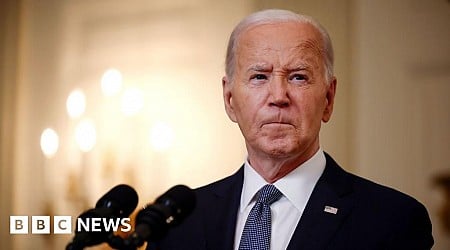 Biden unveils Israeli proposal to end Gaza war