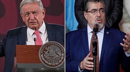 AMLO celebra elección de Arévalo en Guatemala previo a su reunión; ‘Ayuda mucho a la relación’