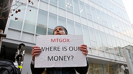 Bitcoin falls below $68,000 after Mt.Gox transfers $9 billion