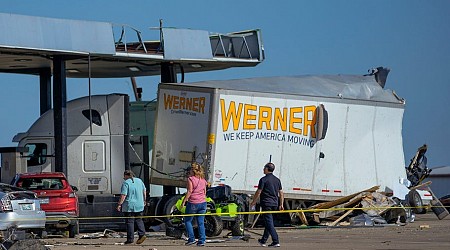 Memorial Day weekend marred by severe weather - and it's not over