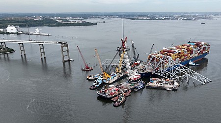 To Free Stuck Cargo Ship, Engineers Will Blow Up Baltimore Bridge