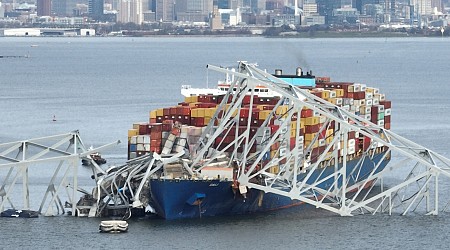 5th victim's body recovered from Baltimore Key Bridge collapse