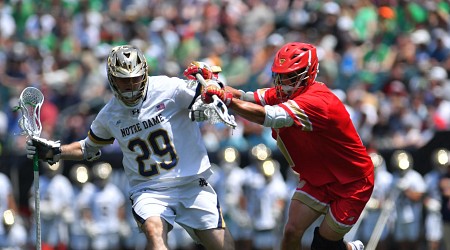 NCAA Lacrosse Championship 2024: Notre Dame vs. Maryland Schedule, Preview