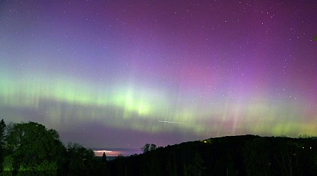 Northern lights could be visible in the US again tonight: What states should look to the sky