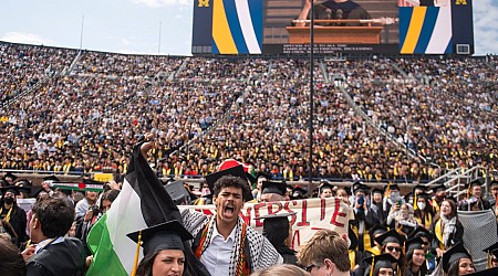 A Look at Commencements as U.S. Campuses Are Roiled by Israel-Hamas War Protests