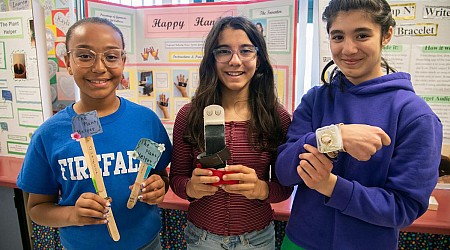 These 3 Stockton students are heading to the National Invention Convention. See their creations