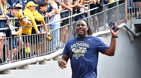 Denard Robinson No Longer Employed by Michigan CFB After Arrest on OWI Charge