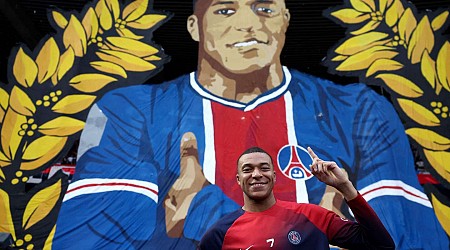 Pour son dernier match au Parc des Princes, les adieux discrets de Kylian Mbappé