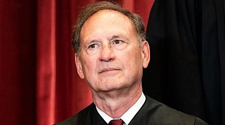 Supreme Court's Alito blames his wife for displaying pro-Trump symbol at their house