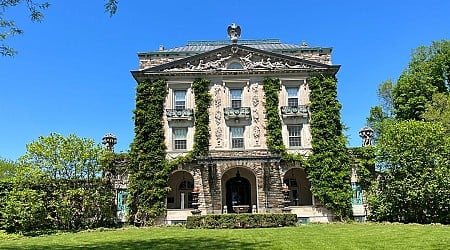 See inside Kykuit, a 40-room mansion in New York that once belonged to the richest man in the world