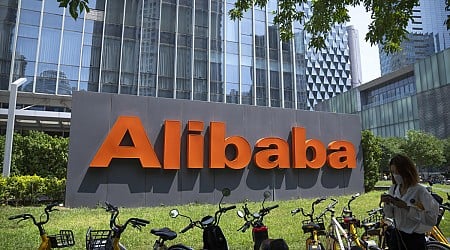 Alibaba's profit in Q4 tumbles due to equity investments, New York-listed stock plunges