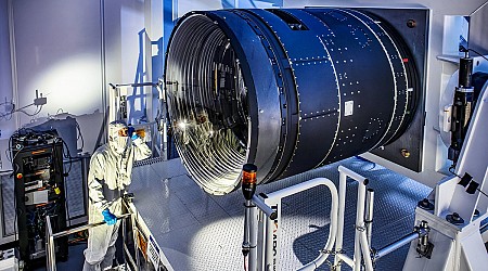 How to Move the World’s Largest Camera from a California Lab to an Andes Mountaintop