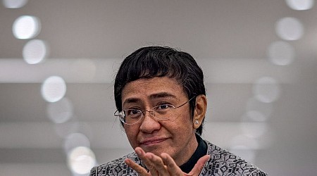 Harvard Commencement Speaker Maria Ressa Denies Antisemitism Accusation