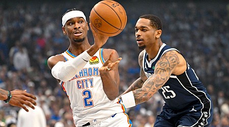 Thunder overtake Mavs in final minutes, tie series