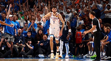 OKC rolls past Mavs to stay unbeaten in playoffs