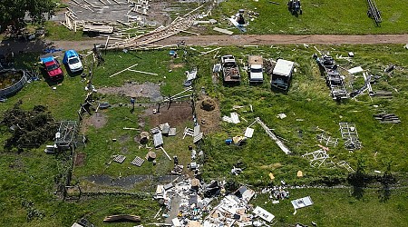 At least 22 dead in Memorial Day weekend storms that devastated several US states