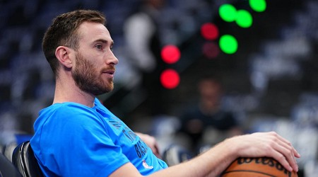 Gordon Hayward Talks 'Frustrating' Role with Thunder: Not What I Thought It Would Be