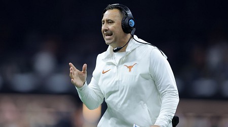 Texas' Steve Sarkisian Talks Renewed Texas A&M, Arkansas Rivalries After SEC Move