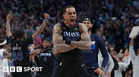 Mavericks beat Thunder in thriller to reach finals