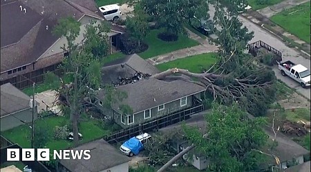 Video shows destruction after deadly Texas storms