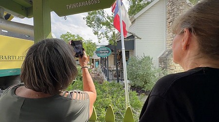 ‘Worst I’ve ever seen,’: Cleanup continues in Wimberley following severe storm