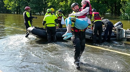 Heavy Rains Over Texas Have Led Water Rescues and Evacuation Orders