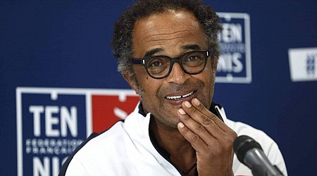 Tennis. Laver cup : Yannick Noah nouveau capitaine de l’Europe à partir de 2025