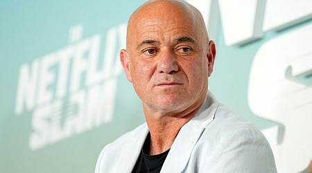 Andre Agassi será capitão do time Mundo da Laver Cup a partir de 2025