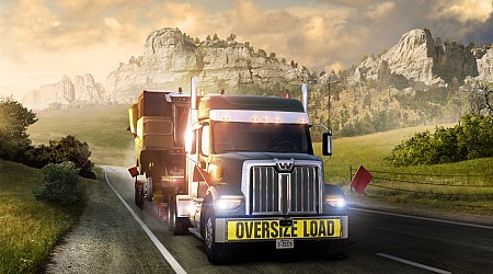 American Truck Simulator's Nebraska expansion out this week