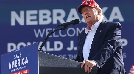 Donald Trump Suffers Huge Vote Against Him in Maryland, Nebraska