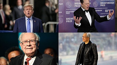 Elon Musk passes Jeff Bezos, Warren Buffett's moment, Trump's nixed fundraiser: Leadership news roundup