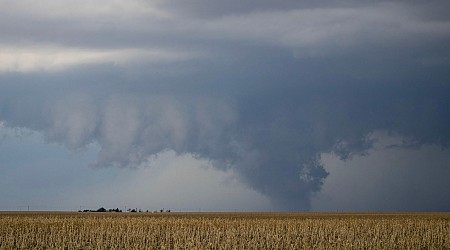 Train Conductor Captures Terrifying Video of a Direct Tornado Strike