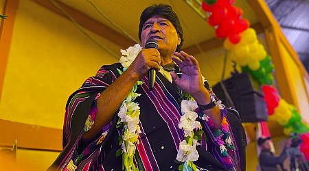 Evo Morales advierte que será candidato presidencial ‘a las buenas o a las malas’ en Bolivia