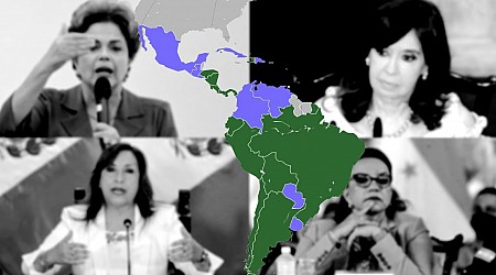 ¿Cuántas presidentas ha tenido América Latina en su historia?