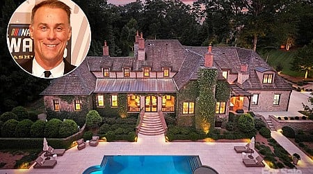 NASCAR Champ Kevin Harvick Selling $12.5 Million Fairytale Estate