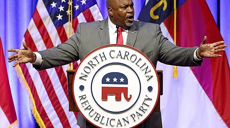 North Carolina GOP governor candidate Mark Robinson plans to remake state government if elected