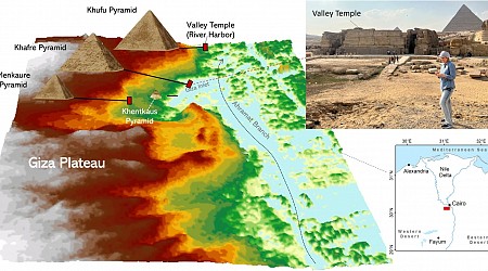 Rediscovering The Nile: The Ancient River That Was Once Overlooked By The Egyptian Pyramids