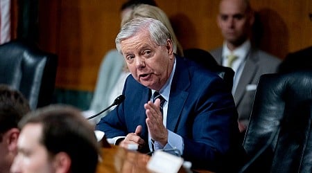 Lindsey Graham wants more bombs for Israel, saying the US was right to nuke Nagasaki and Hiroshima