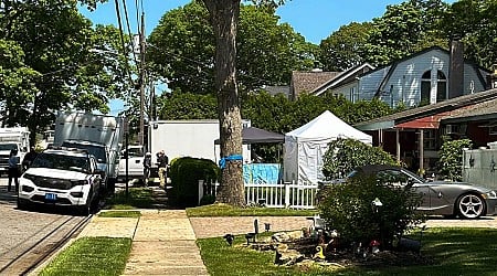 Search of Gilgo Beach serial killing suspect's home on Long Island enters its 5th day