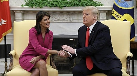 US-Wahlkampf: Trump schließt Nikki Haley als Kandidatin für Vizepräsidentschaft aus