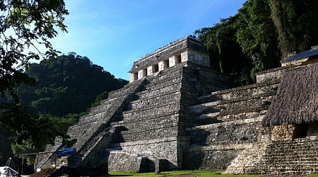 Cuando un explorador estadounidense quiso llevarse toda la ciudad maya de Palenque a un museo de Nueva York