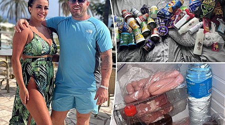 Picky traveler pays $400 to bring a snack-filled suitcase