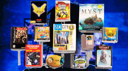 Video Games Hall of Fame members include Resident Evil and SimCity, pass on Metroid