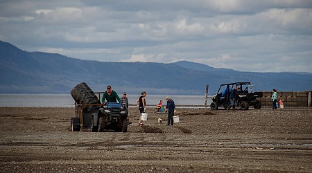 Fort St. James residents come together to clean up Stuart Lake