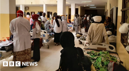 130 people die at Sudan hospital amid city siege