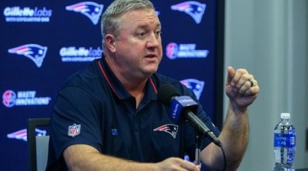 Meet coordinator Alex Van Pelt, the man charged with reviving the Patriots offense