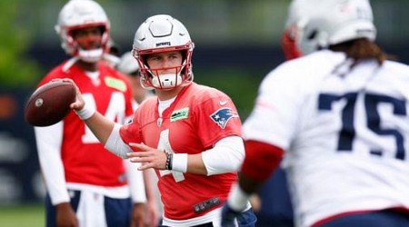 Bailey Zappe’s attitude is that he is competing for the Patriots’ starting quarterback job