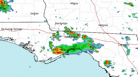 Florida storms cause 185,000 power outages in Tallahassee, Pensacola and other places. Here's where